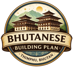 Bhutanese Building Plan logo